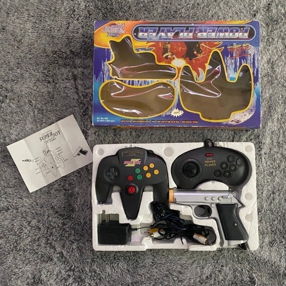 Power Player Super Joystick, The Original, Vintage